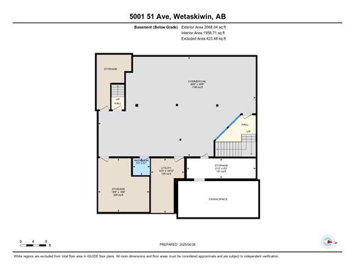 5001 51 Ave, Wetaskiwin, AB, T9A0T9 | Card Image