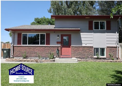 612 Northview Dr, Riverton, WY, 82501-2628 | Card Image