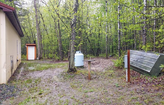 Propane tank, electrical box, outhouse | Image 28