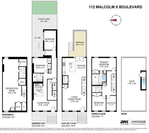 112 Malcolm X Blvd, New York, NY, 10026-2502 | Card Image