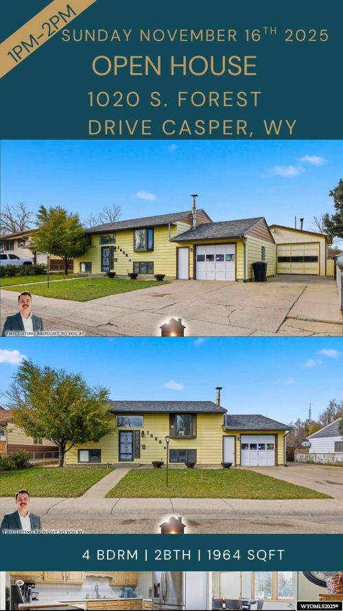 1020 Forest Dr, Casper, WY, 82609-2709 | Card Image