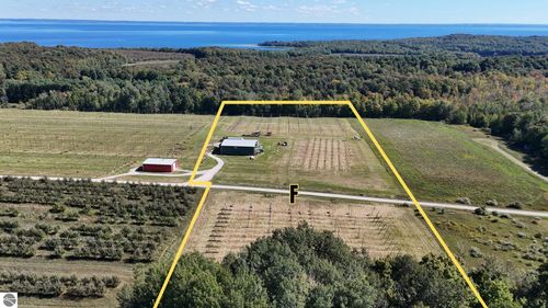 5766 (Parcel F) N Omena Rise, Northport, MI, 49670 | Card Image