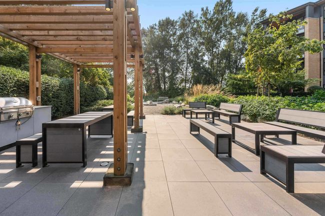 View of patio / terrace with a pergola, area for grilling, and outdoor lounge area | Image 34