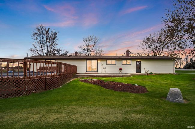 6351 N State Road 1, House other with 3 bedrooms, 2 bathrooms and null parking in Ossian IN | Image 30