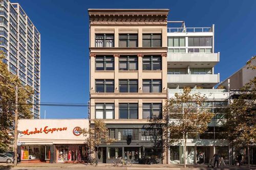 605-53 W Hastings St, Vancouver, BC, V6B1G4 | Card Image