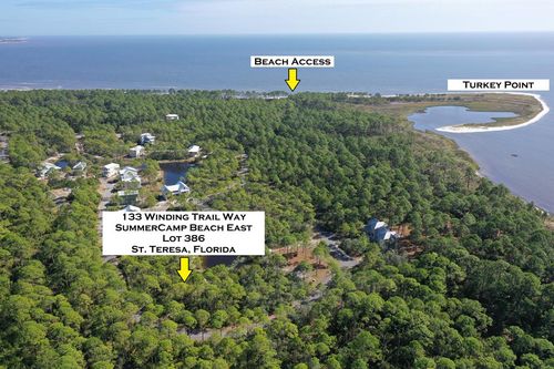 133 Winding Trail Way, ST TERESA, FL, 32358 | Card Image