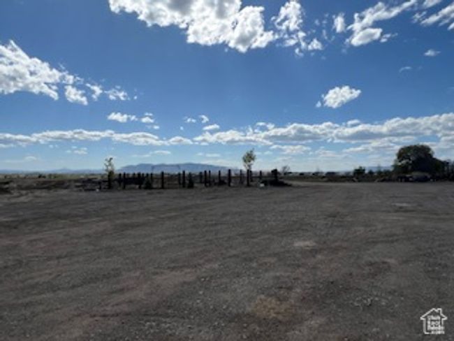 View of yard with a rural view | Image 1