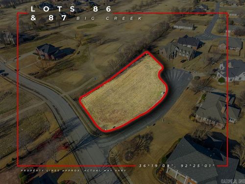 Lts 86, 87 St Andrews Court, Mountain Home, AR, 72653 | Card Image