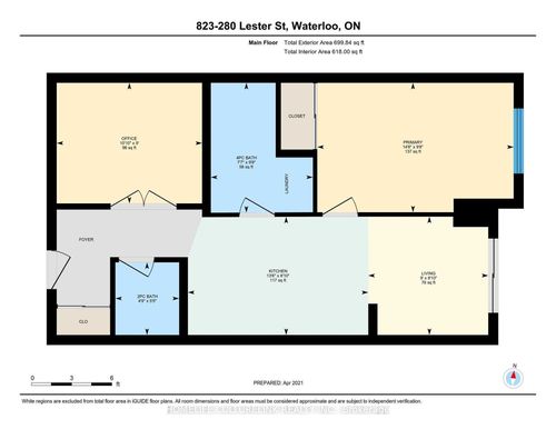 823-280 Lester St, Waterloo, ON, N2L0G2 | Card Image