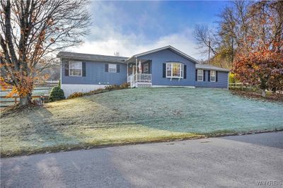 7513 Creek Road, House other with 3 bedrooms, 2 bathrooms and null parking in Hume NY | Image 1