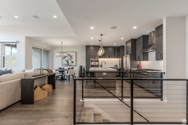 442 E Overlook Loop, Townhouse with 4 bedrooms, 5 bathrooms and 2 parking in Hideout UT | Image 45