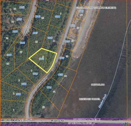 1770 N Saige Blvd, Houston, AK, 99623 | Card Image