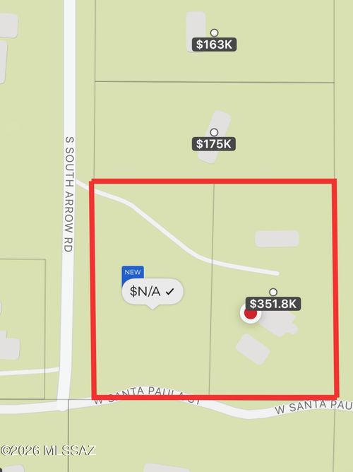 6780 W Santa Paula Street W, Tucson, AZ, 85757 | Card Image