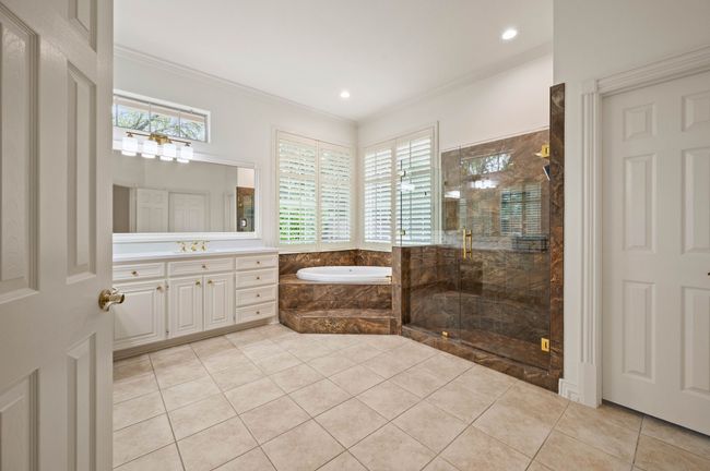 Primary Bathroom with dual vanities/sinks | Image 26