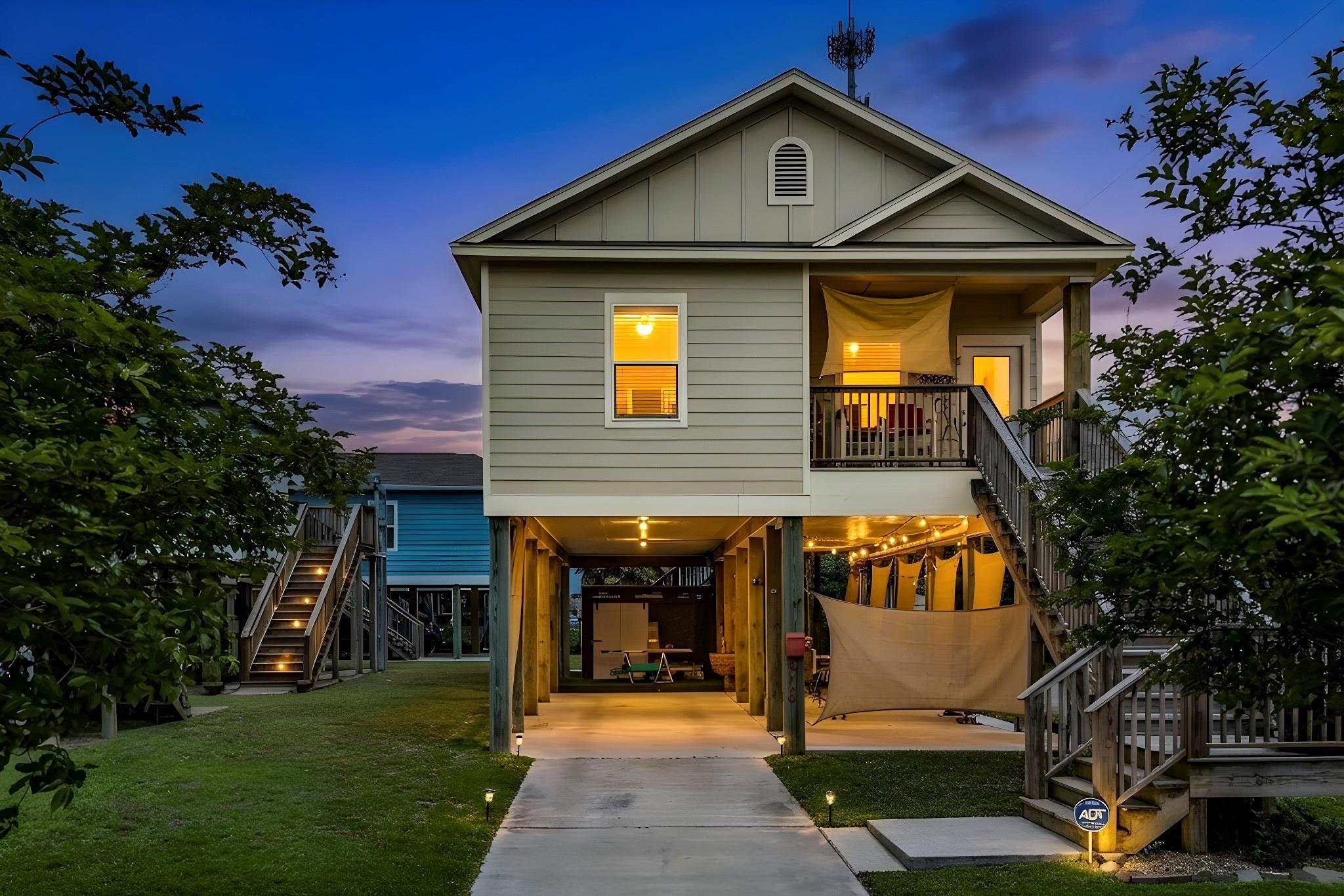 Residential in Galveston