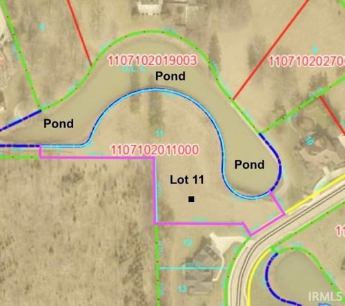 Lot 11 Saddlebrook Addition, Muncie, IN, 47304 | Card Image