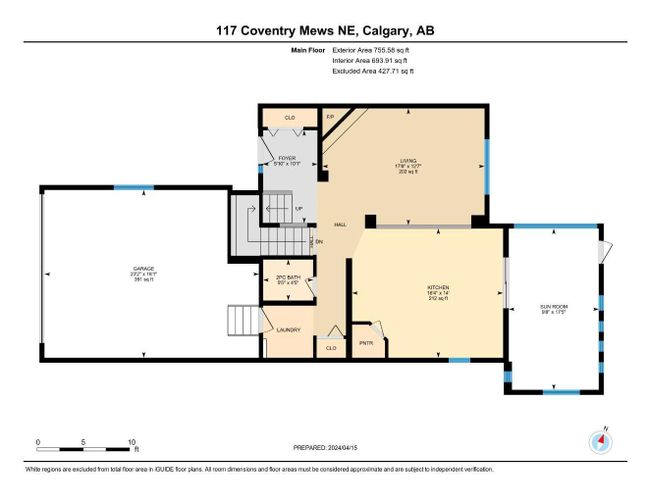 117 Coventry Mews Ne, Home with 4 bedrooms, 2 bathrooms and 4 parking in Calgary AB | Image 32