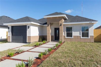 6008 N Rayo Del Sol Street, House other with 3 bedrooms, 2 bathrooms and 1 parking in Edinburg TX | Image 1