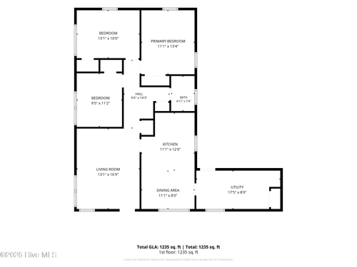 108 Ashton Dr, Greenville, NC, 27834-1104 | Card Image
