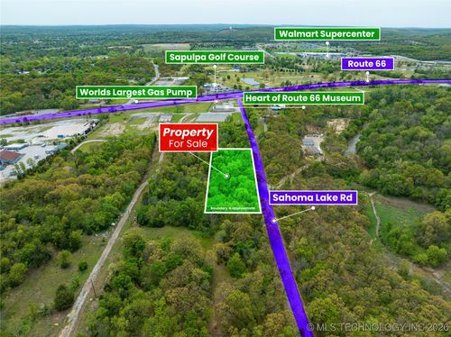 00 Sahoma Lake Rd, Sapulpa, OK, 74066 | Card Image