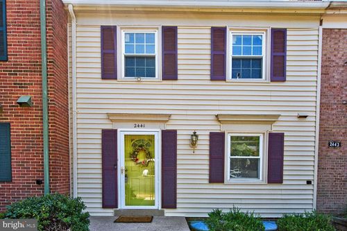 2441 Windbreak Dr, ALEXANDRIA, VA, 22306-2656 | Card Image