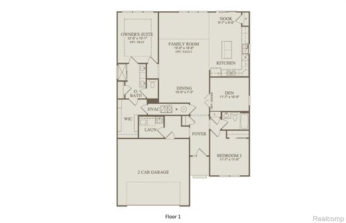 42808 Arbor Dr, Clinton Township, MI, 48038-4213 | Card Image