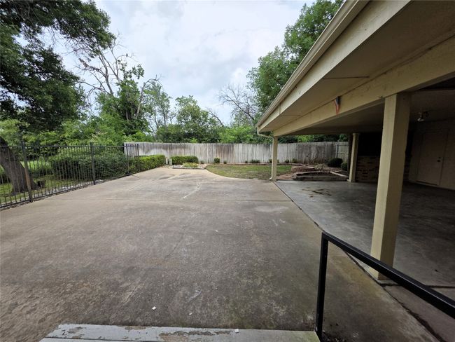 View of patio / terrace with a fenced backyard | Image 28