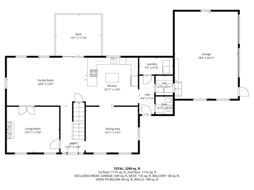 1 Quarry Road, Scarborough, ME, 04074 | Card Image