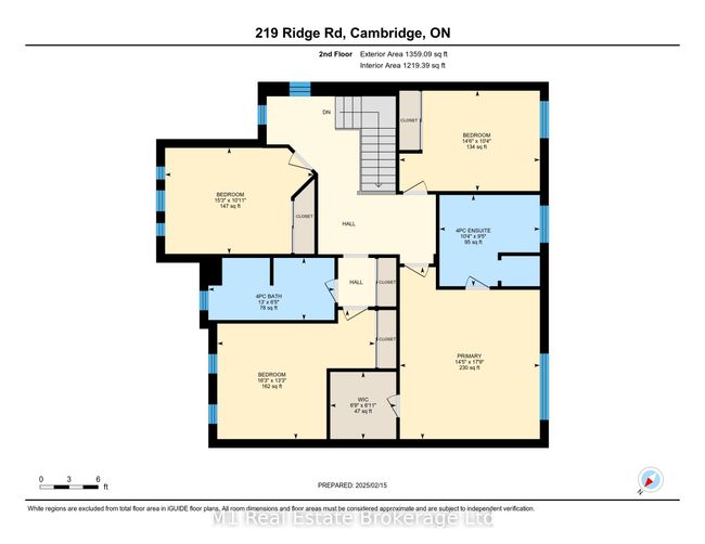 219 Ridge Rd, House other with 4 bedrooms, 3 bathrooms and 2 parking in Cambridge ON | Image 50