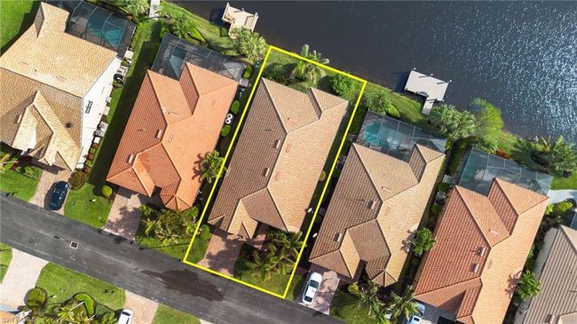 Birds eye view of property featuring a water view | Image 35
