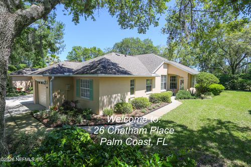26 Chatham Pl, PALM COAST, FL, 32164-8702 | Card Image