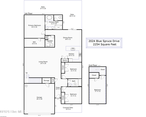 2024 Blue Spruce Dr, Winnabow, NC, 28479-0500 | Card Image