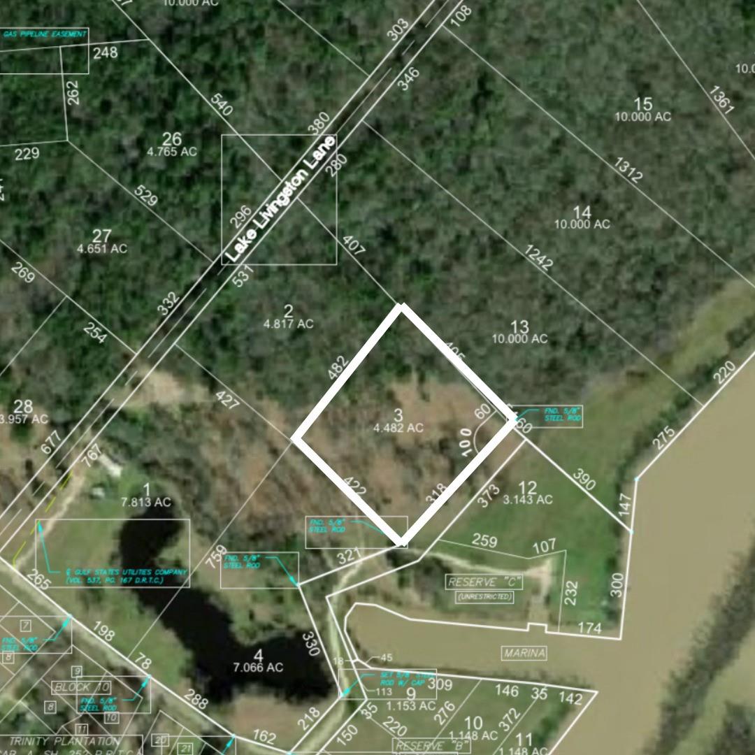 Land in Trinity