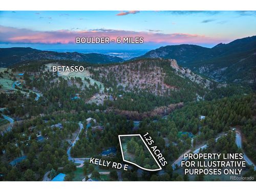 485 Kelly Rd E, Boulder, CO, 80302-9626 | Card Image