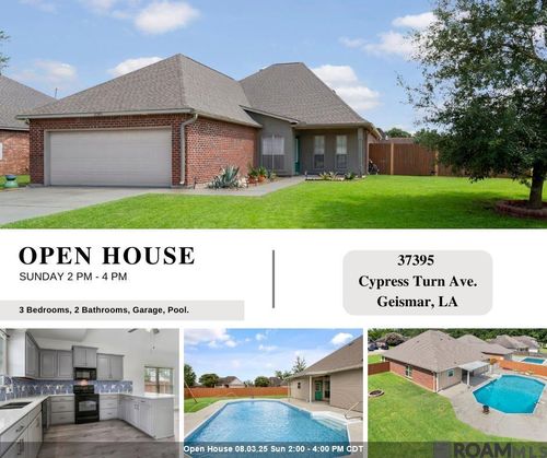 37395 Cypress Turn Ave, Geismar, LA, 70734-3295 | Card Image