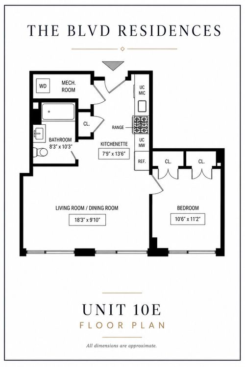10e-107-06 Queens Blvd, Forest Hills, NY, 11375-4272 | Card Image