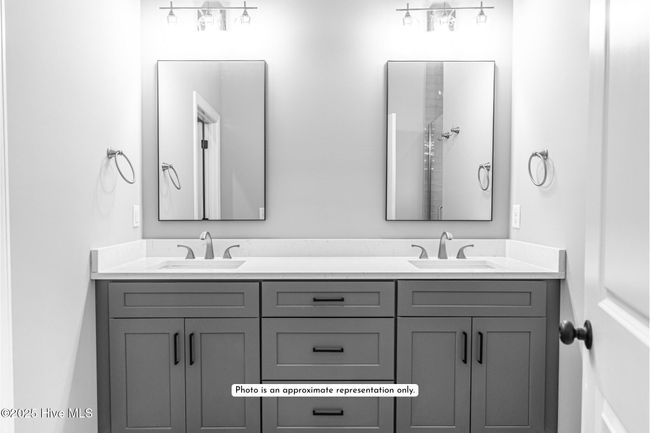 Primary bath -For representative purposes only - finished home may vary slightly | Image 15