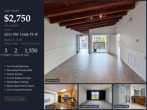 f-6211 Sw 116th Pl, Miami, FL, 33173-4758 | Card Image