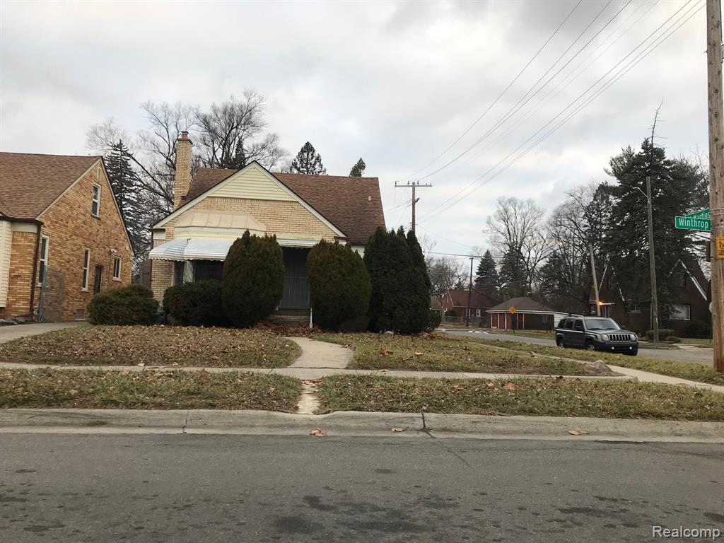 Winthrop St, Detroit, MI 48235