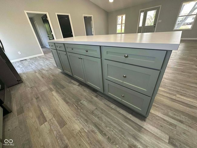 Kitchen Island with lots of drawer space! | Image 6