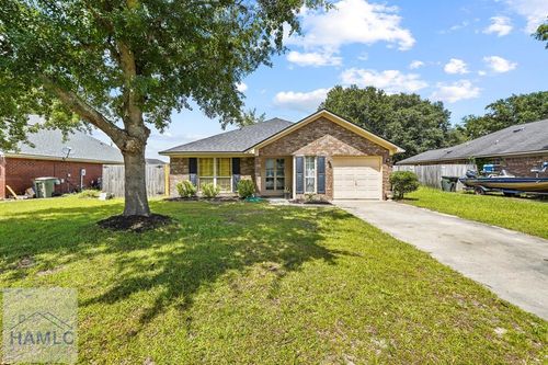 418 Lancaster Loop, Hinesville, GA, 31313-8311 | Card Image