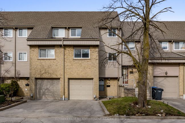 46 - 46 Tara Park Cres, Condo with 3 bedrooms, 2 bathrooms and 1 parking in Brampton ON | Image 49