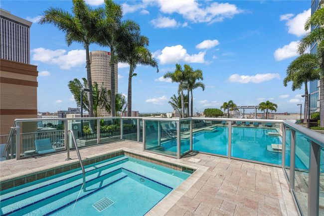 1016 - 777 N Ashley Drive, Condo with 1 bedrooms, 1 bathrooms and null parking in Tampa FL | Image 14