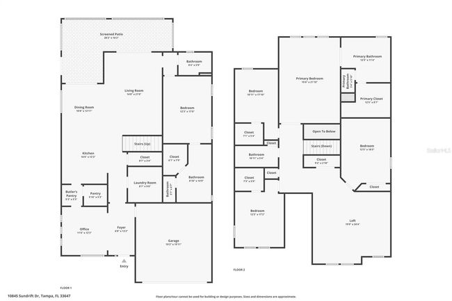 10845 Sundrift Dr, House other with 5 bedrooms, 4 bathrooms and null parking in TAMPA FL | Image 32