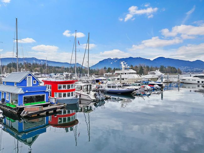 B17 - 1525 Coal Harbour Quay, Home with 1 bedrooms, 1 bathrooms and null parking in Vancouver BC | Image 21