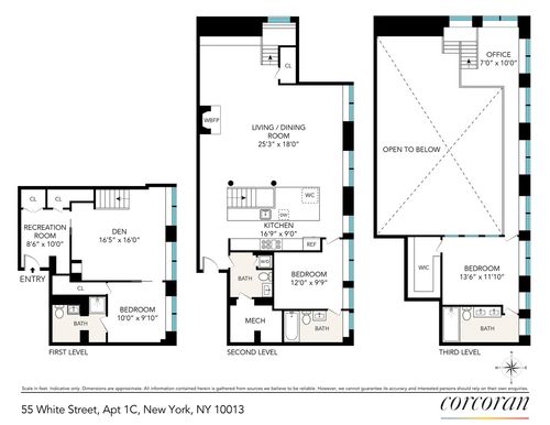 1c-55 White St, New York, NY, 10013-3577 | Card Image
