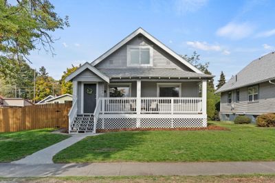 1518 W Fairview Ave, Home with 4 bedrooms, 1 bathrooms and null parking in Spokane WA | Image 1