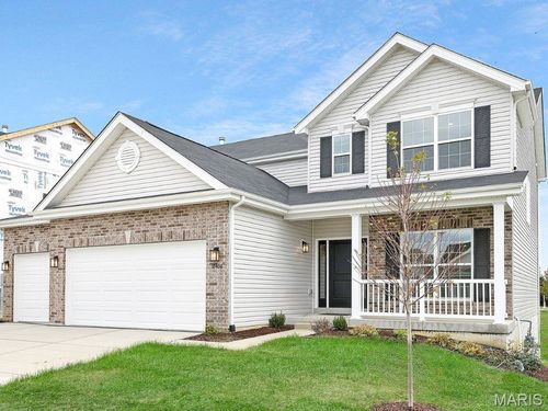 18406 Boone Ridge Manor Drive, Truesdale, MO, 63380 | Card Image