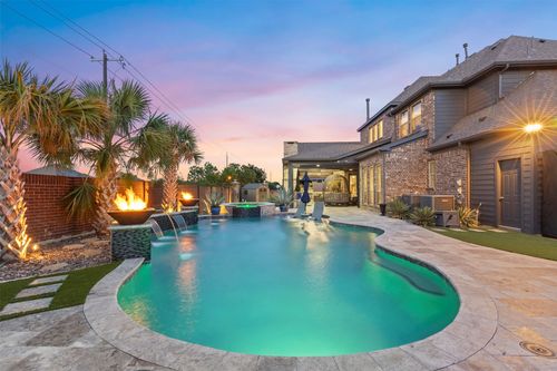 1741 Cypress Lake Ln, Prosper, TX, 75078-8001 | Card Image