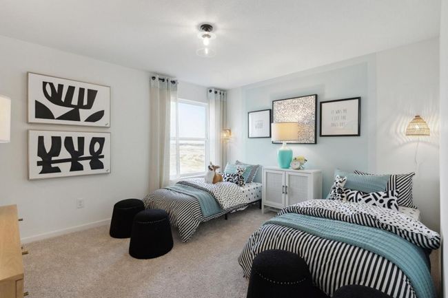 Photo is of a model home. | Image 10
